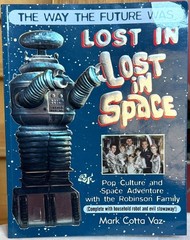 Lost in Lost in Space The Way the Future Was, Large Paperback & Promo Card