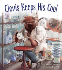 Katelyn Aronson Clovis Keeps His Cool (Hardback) (UK IMPORT)