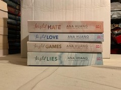 Lot of 4 Twisted Series 1-4 Ana Huang Twisted Love