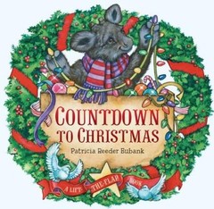 Countdown to Christmas (Lift-The-Flap Books (Sterling)) – Board book – GOOD