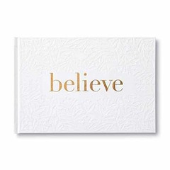 Believe — A gift book for the – Hardcover, by Yamada Kobi; Zadra – Very Good