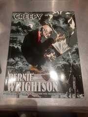 Creepy Presents Bernie Wrightson (Dark Horse Comics September 2011)