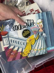 Cinderella An All-Action Treasure Hour Pop-Up Book 1972 HC Read Description