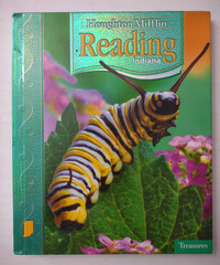 Houghton Mifflin Reading Indiana Treasures Level 1.4 textbook 2007