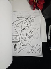 Sticker Puzzles Dragons New Paperback 4 Puzzles
