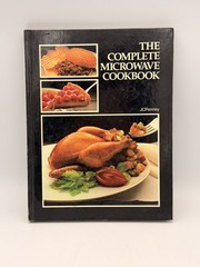 The Complete Microwave Cookbook by JC Penney Hardcover
