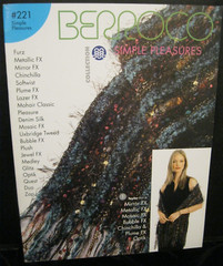 BERROCO SIMPLE PLEASURES COLLECTION #221 SOFTCOVER KNITTING PATTERNS NEW!