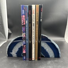 Lot Of 6: TIME “The Year in Review” 1992-1995,1998, & 2003