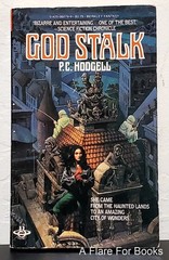 God Stalk by P. C. Hodgell – Signed 1st Pb Edn