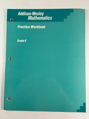 Addison-Wesley Mathematics (Practice Workbook, Grade K) 020127003X