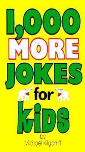 1,000 More Jokes for Kids – 0345340345, Michael Kilgarriff, paperback