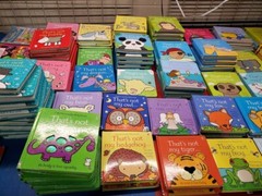 LOT OF 5 USBORNE KIDS TOUCHY-FEELY “THAT’S NOT MY” BOARD BOOKS – RANDOM *MIX*
