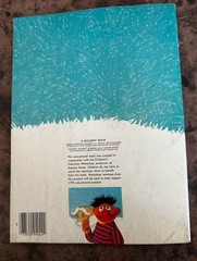 Vtg 1977 Golden Sesame Street Ernie’s Book of Animals Coloring Activity 72pgs