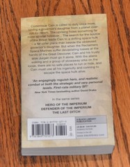 THE EMPEROR’S FINEST by Sandy Mitchell WARHAMMER 40K Ciaphas Cain paperback book