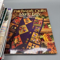 Lot Of 17 Various Quilting Books Soft Cover Great Condition