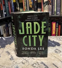 Jade City – Fonda Lee (Hardcover) True First Edition/Print, 1st/1st, $26.00, G
