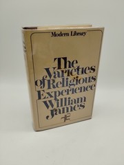 The Varieties of Religious Experience by William James Modern Library HCDJ 1936