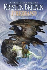 Firebrand (Green Rider) – Hardcover, by Britain Kristen – Acceptable c