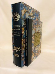 Aleister Crowley Book of The Law complete Commentaries Set : occult rare thelema