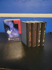 Neal Shusterman The Complete Unwind Dystology 4 Book Box Set Flash Sale