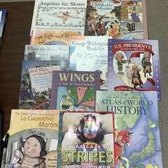 Lot of 12 SCHOOLASTIC books, Good CONDITION Paperback 6-12 YO Social Studies The