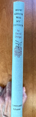How Green Was My Father: A Sort of Travel Diary by David Dodge 1950 HC Very Good