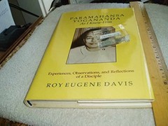 Paramahansa Yogananda As I Knew – Hardcover, by Davis Roy Eugene – Very Good b