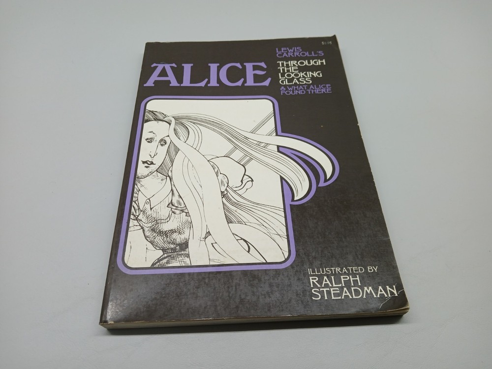 ALICE Through the Looking Glass: Ralph Steadman does Carroll’s WONDER LAND