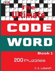 The Ultimate CODE WORD Book 1 by J Lubandi
