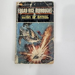 Edgar Rice Burroughs Martian Tales Lot of 9 Ballantine PB Sci-Fi Vintage