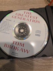 The Greatest Generation (Tom Brokaw) – Audio CD By Brokaw, Tom – VERY GOOD