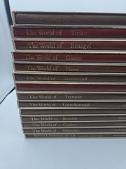Vintage Time Life Library The World Of Art 15 Books Index W/ Slipcase Hardcover