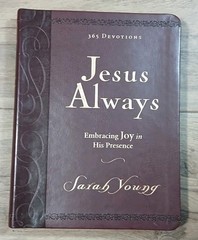 Jesus Always 365 Devotions Sarah Young Softback 2016 7×9” Like – New – Condition