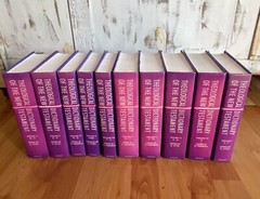 Theological Dictionary of the New Tesatment : Index by Ronald Pitkin (1999)