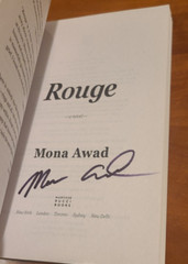 Rouge – Mona Awad – SIGNED 1st edition/1st printing PB