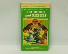 1983 TSR Endless Quest Book #9 – Robbers and Robots by Mike Carr 1st Printing