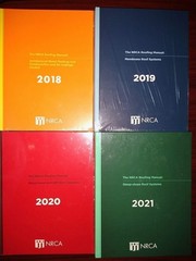 NRCA Roofing Manual – 2021 Boxed Set Hardcover – January 1, 2021