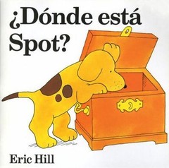 ¿Dónde está Spot? – novelty book, 0140557768, Eric Hill
