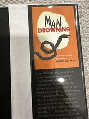 RARE Centipede Press Man Drowning Henry Kuttner OOP Mylar Unsigned