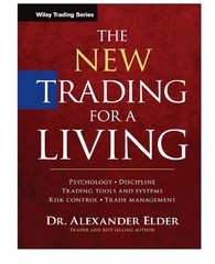 The New Trading for a Living Paperback by Alexander Elder free shipping USA STOC