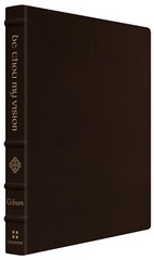Be Thou My Vision : A Liturgy for Daily Worship (TruTone Faux Leather Cover)