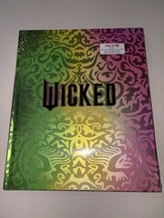 WICKED – The Official Visual Companion Hardcover Book – NEW SEALED
