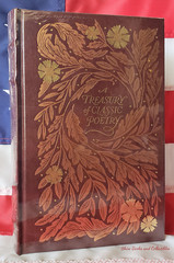 NEW SEALED Treasury of Classic Poetry Bonded Leather Hardcover Collectible OOP