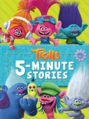 Trolls 5-Minute Stories (DreamWorks Trolls) – Hardcover By Random House – GOOD