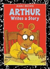 Arthur Writes a Story: An Arthur Adventure (Arthur Adventure Series) – VERY GOOD