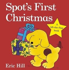 Spot’s First Christmas by Hill, Eric Board book Book The Fast Free Shipping
