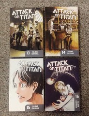 Attack on Titan Manga Volumes 1-28 [Kodansha Comics] *ENGLISH VERSION* NICE!