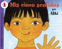 MÃ­s cinco sentidos (Let’s-Read-and-Find-Out Science 1) (Span – VERY GOOD