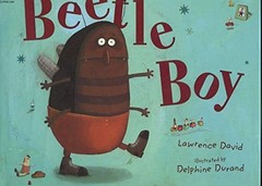 Beetle Boy, David, Lawrence