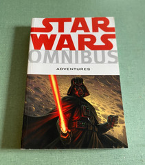 Star Wars Omnibus: Adventures Dark Horse Paperback Graphic Novel Book Ships Free